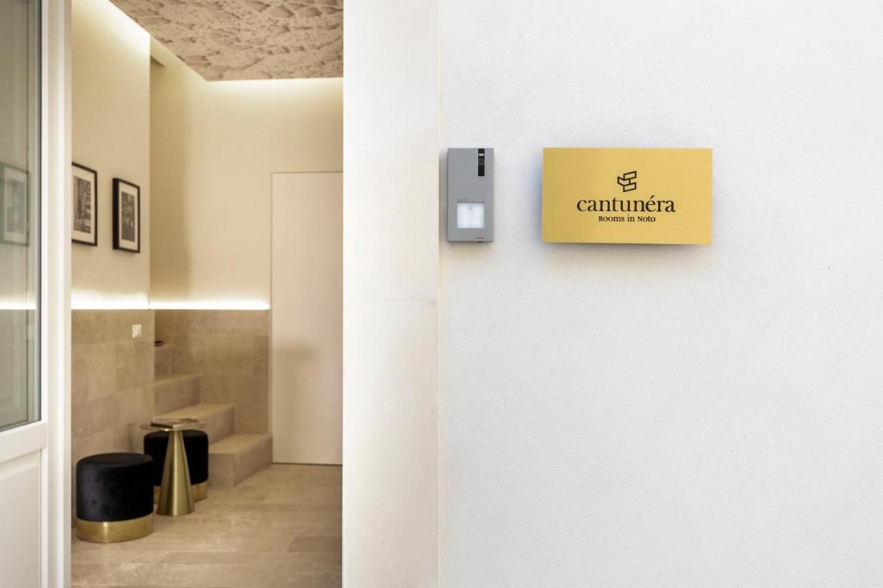 Cantunera Rooms Noto Dış mekan fotoğraf